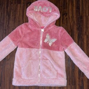 Girls Fleece Full Zip Jacket